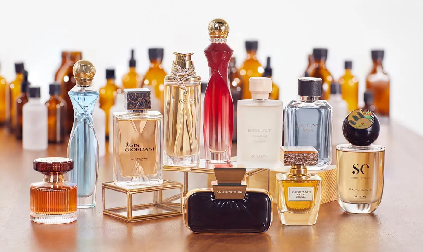 Ароматы Орифлейм: купить женскую и мужскую парфюмерию Oriflame