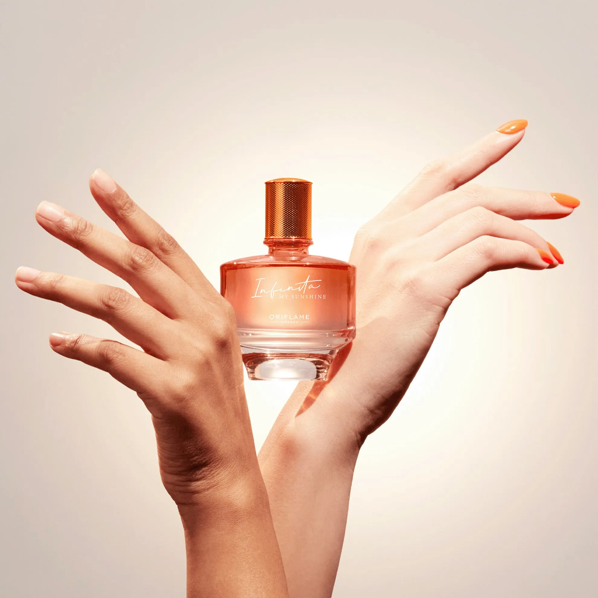 Infinita My Sunshine Oriflame: описание, аромат и впечатления от солнечной парфюмерной воды