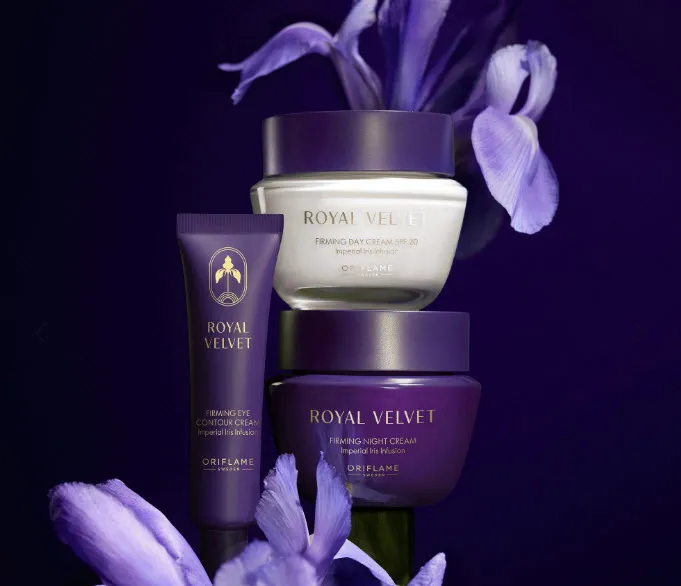 Royal Velvet Орифлэйм — королевский уход за кожей 40+: лучший крем Орифлэйм против старения